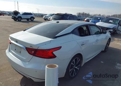 2017 Nissan Maxima 3.5 Sl z USA, uszkodzony, nr VIN 1N4AA6AP8HC445649